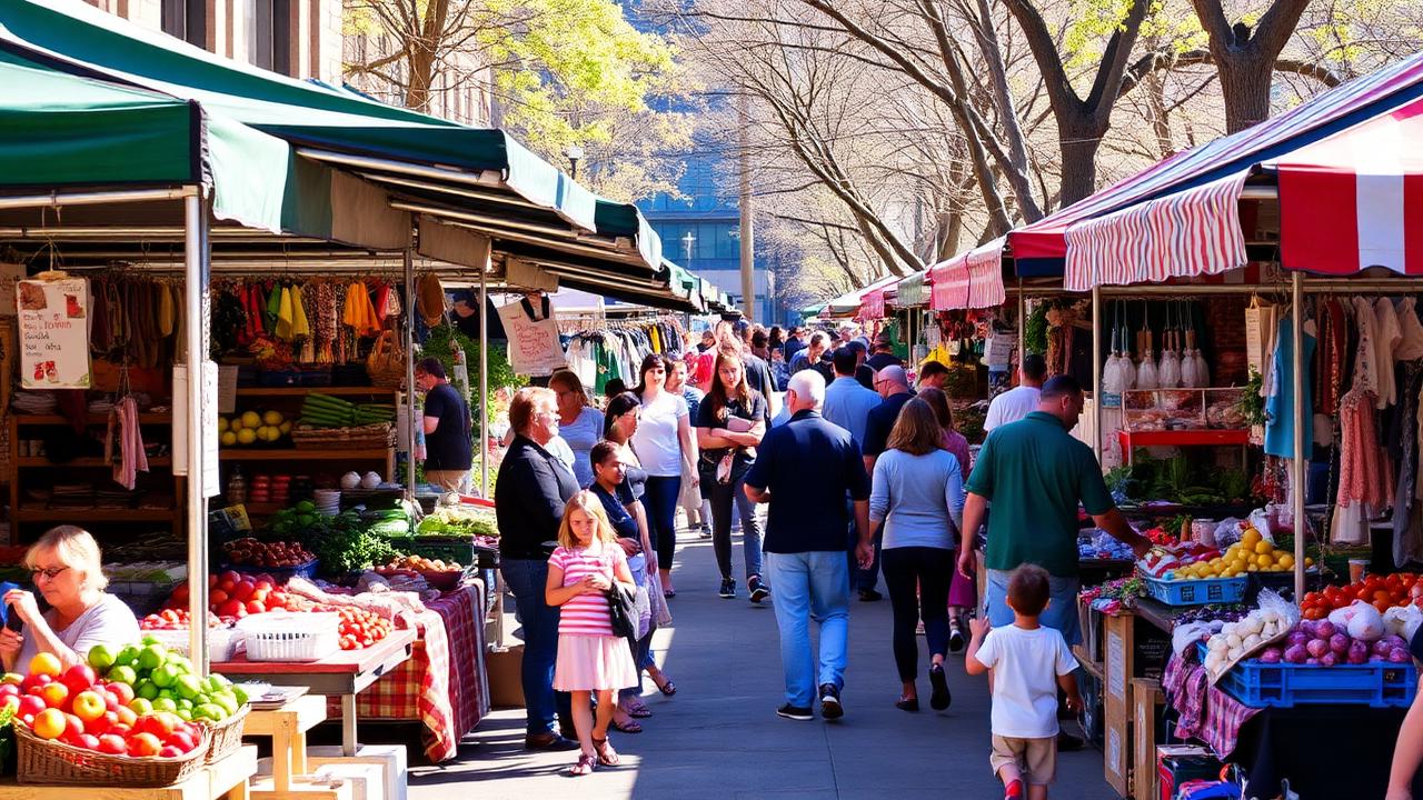 Buyer's Flea Market en Chicago