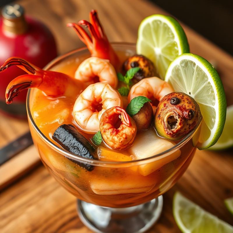 Coctel Campechana