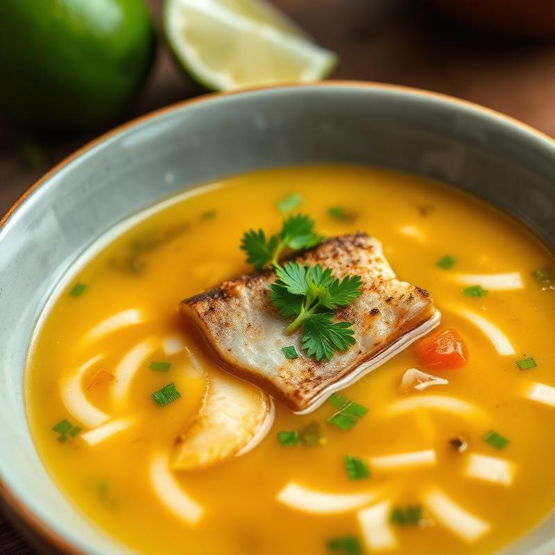 Encebollado Ecuatoriano