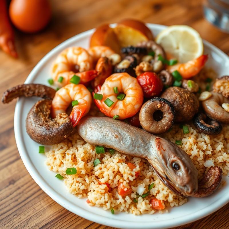 Plato Mixto Río Balsa